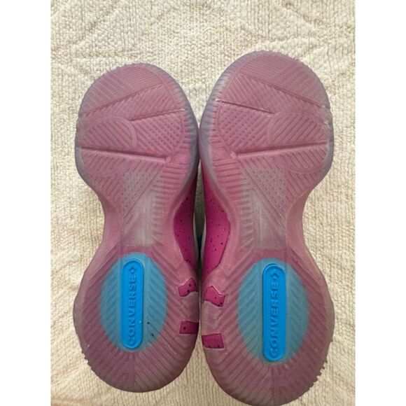 NWOB Converse G4 Basketball Ox Low Top Graffiti Size 4, 168918c - Picture 8 of 10